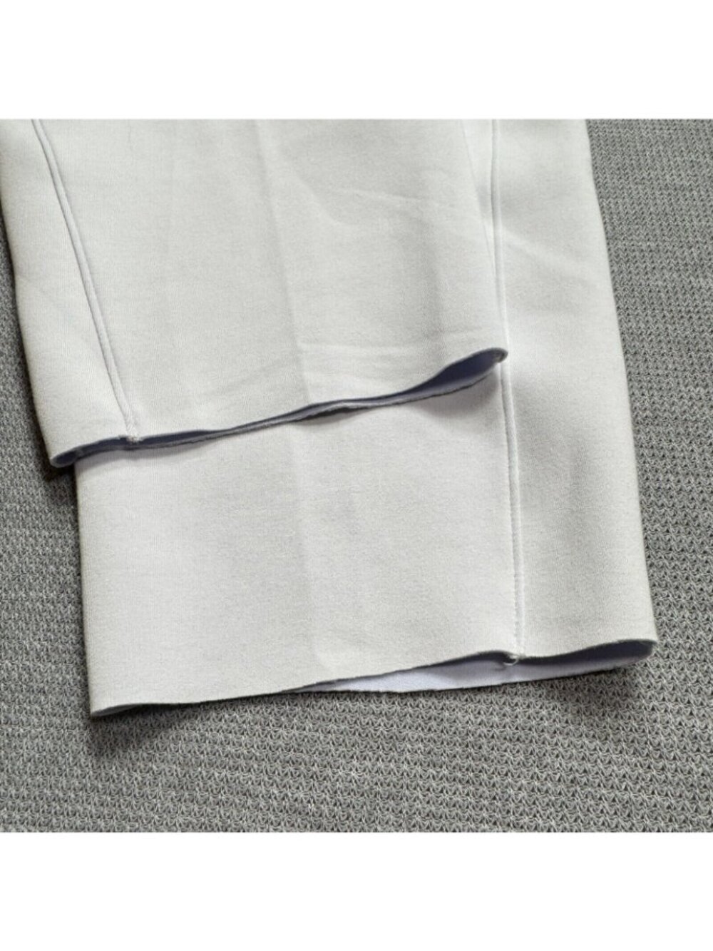 CALIA Soft Scuba Sweatpants Womens Size XXL Light Gray Nimbus Cloud Pocketed - Picture 6 of 13